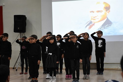 Nusaybin'de "10 Kasım Atatürk'ü Anma Programı" Düzenlendi.