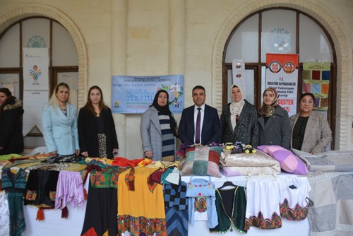 Avrupa Atık Azaltım Haftası Kapsamında Tekstil Atıkları Sergisi Düzenlendi.
