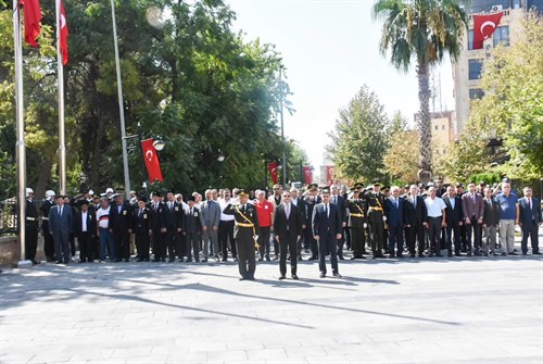 Nusaybin'de 30 Ağustos Zafer Bayramı Kutlandı