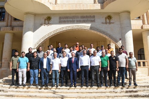 AK Parti Mardin Milletvekili Sayın Kılıç İlçemizi ziyaret etti