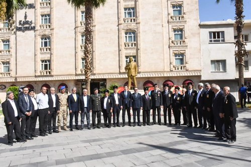 19 Eylül Gaziler Günü Kutlandı