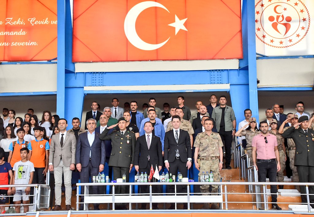 19 Mayıs Atatürk'ü Anma, Gençlik ve Spor Bayramı Coşkuyla Kutlandı.